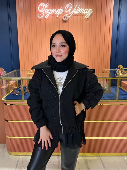 Lisa Ceket Siyah