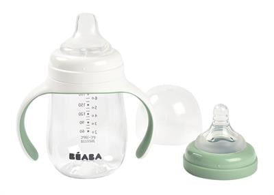 210 ml Biberon Sage Green