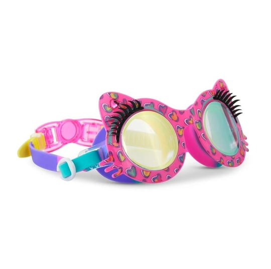 Bling2o Çocuk Deniz Gözlüğü, Paws Purrty Pink (8+Yaş)