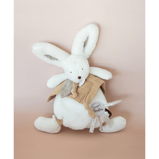 Doudou Oyuncak, Sevimli Bej Tavşan - 25 cm