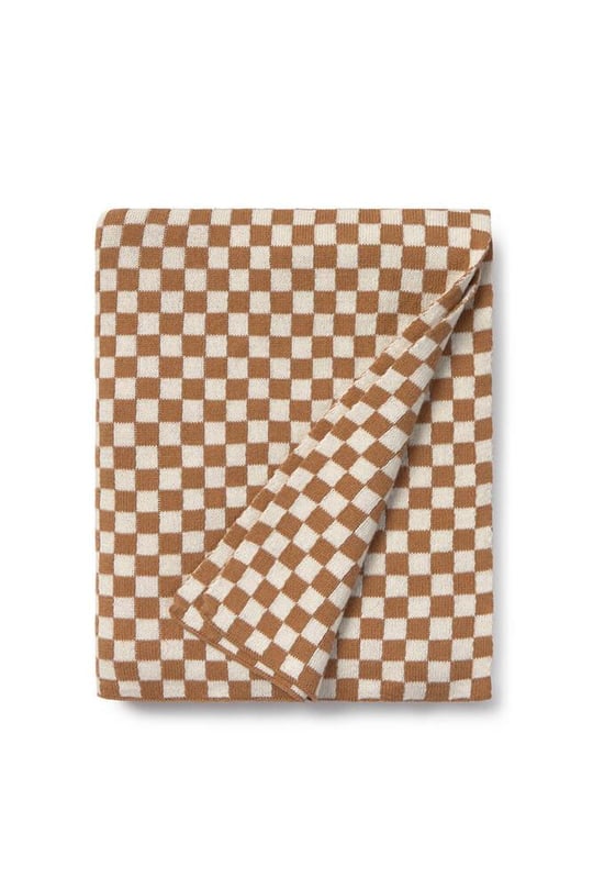 Lorena Canals Örgü Battaniye, Tiles Toffee