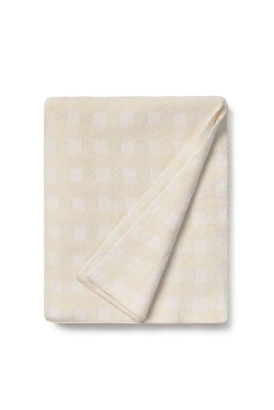 Lorena Canals Örgü Battaniye, Vichy Ivory