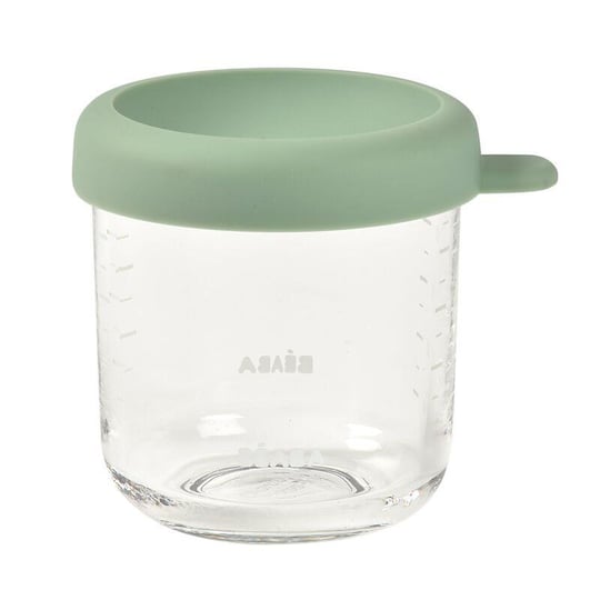 Bebek cam mama kavanozu 250 ml, Sage green
