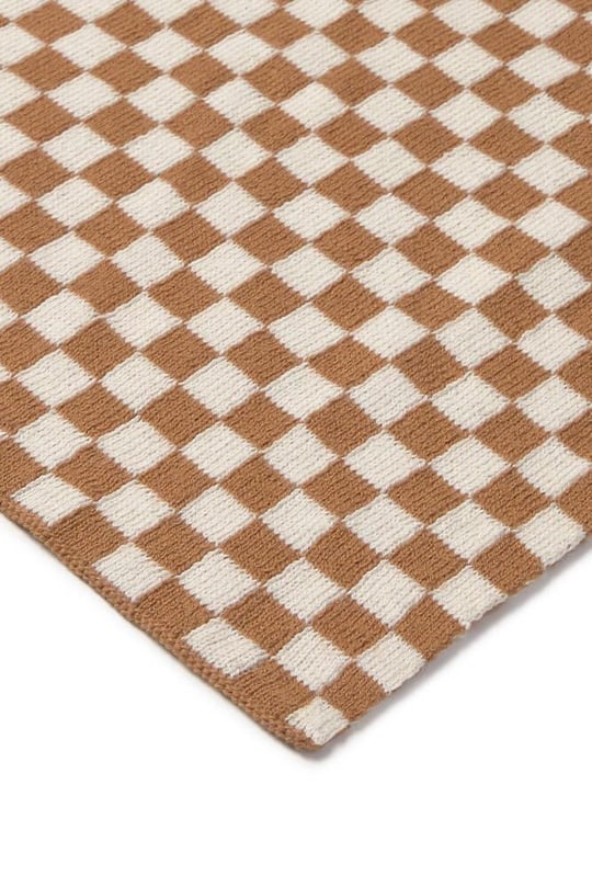 Lorena Canals Örgü Battaniye, Tiles Toffee