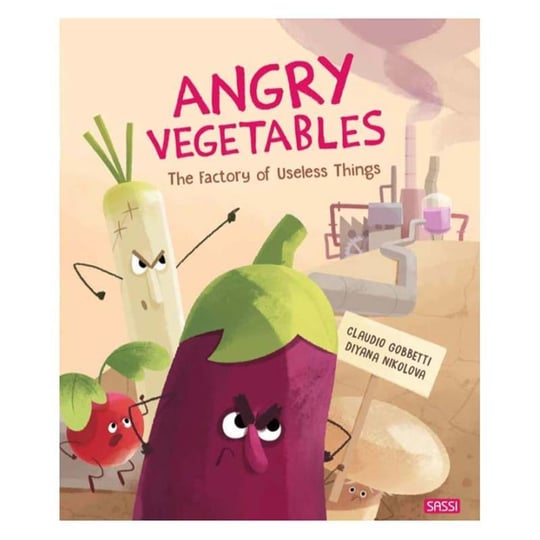 Angry Vegetables - The Factory Of Useless Things