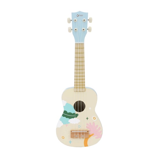 Classic World Ahşap Iris Ukelele - Mavi