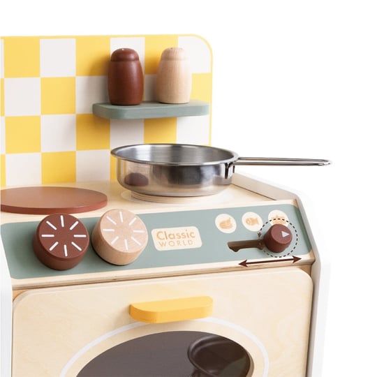 Classic World Mini Ahşap Mutfak