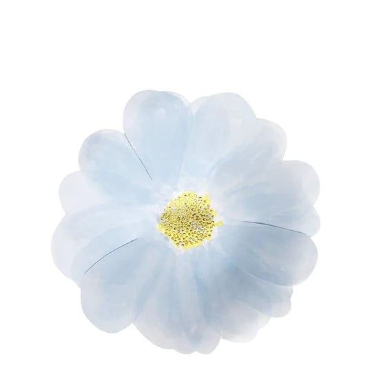 Meri Meri - Flower Garden Plates - Çiçek Bahçesi Tabaklar - S - 8Li