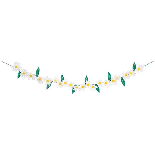 Meri Meri - Wild Daisy Garland - Yabani Papatya Asılan Süs