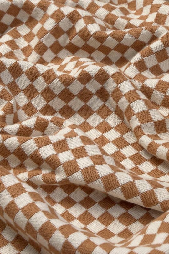 Lorena Canals Örgü Battaniye, Tiles Toffee