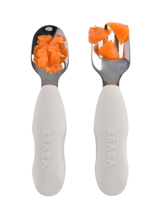 Paslanmaz Çelik Çatal Kaşık Seti, Velvet grey