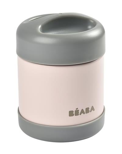 300 ml Paslanmaz Çelik Yiyecek Termosu (dark mist/light pink)