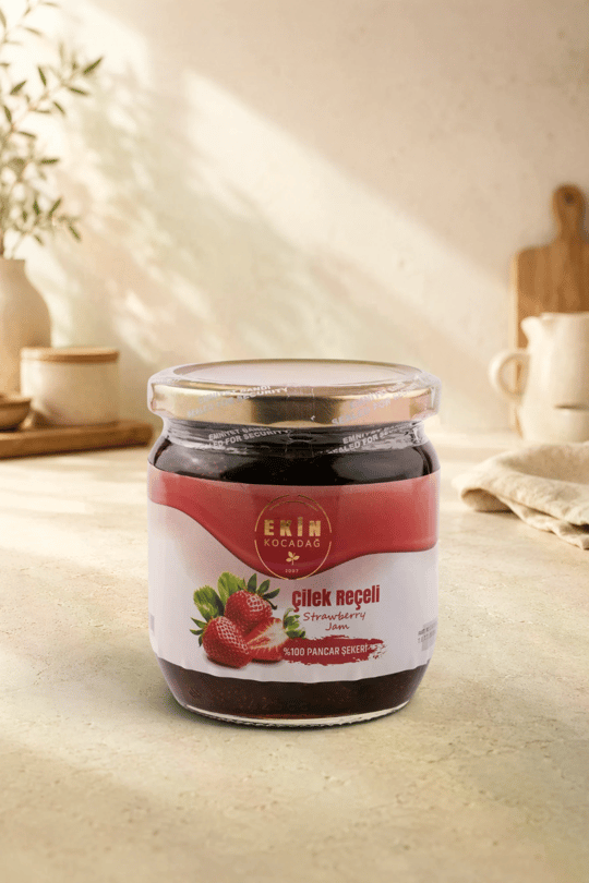 Çilek Reçeli 385g