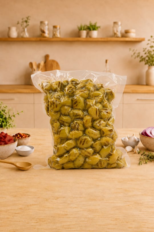 Izgara Yeşil Zeytin KG