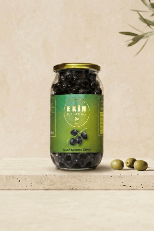 Edremit Yeşil Çizik Zeytin 650gr