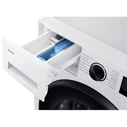 Samsung WW11DG5B25AEAH Beyaz 11 kg 1400 Devir A Enerji Çamaşır Makinesi