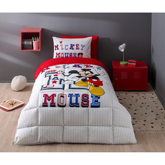ÖZDİLEK DISNEY F.CAR MICKEY CO RF TK GRI UYKU SETI 8697353585098