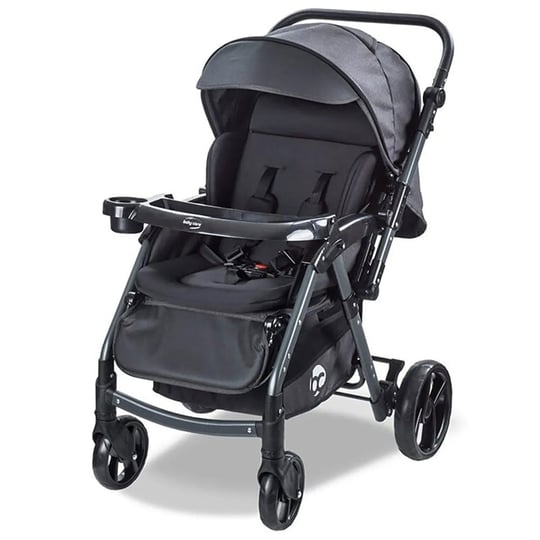 Baby Care 500 Combo Maxi Pro Bebek Arabası Siyah