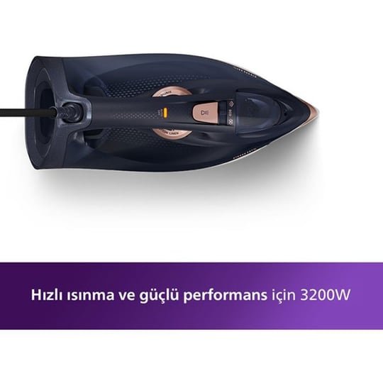 Philips DST7510/80 3200 W Buharlı Ütü