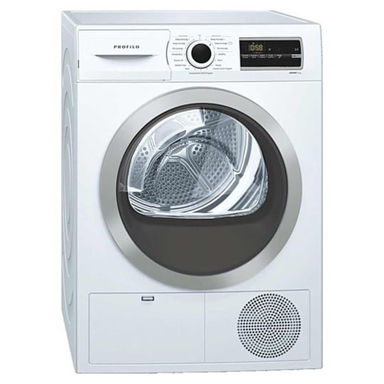 Profilo KM8611HTR  8 kg A++ Kurutma Makinesi
