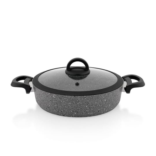 Schafer 1S0838-20003-Gri01 Cucina Granit Tencere Seti -7 Parça-Gri