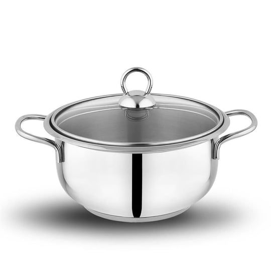 Schafer Gustava Kapaklı Güveç Set-6 Parça-Inox