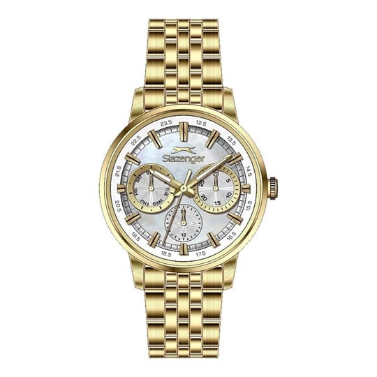 Saat Slazenger Slazenger SL.09.2454.4.10 Metal Kordon Altın Renk Kadın Kol Saati