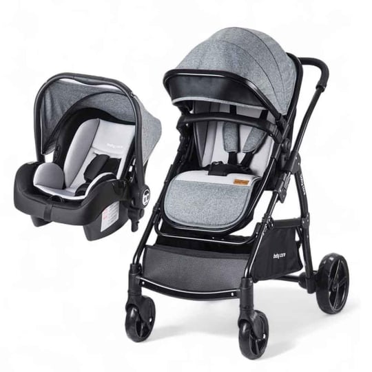 BABY CARE 315 BABY CARE SAFARİ TRAVEL BEBEK ARABASI SİYAH GOLD