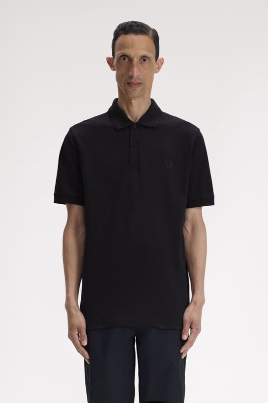 Fred Perry Erkek Çift Manşet ve Yaka Detaylı Kısa Kollu Geleneksel Üretim Beyaz Gömlek M12-G32