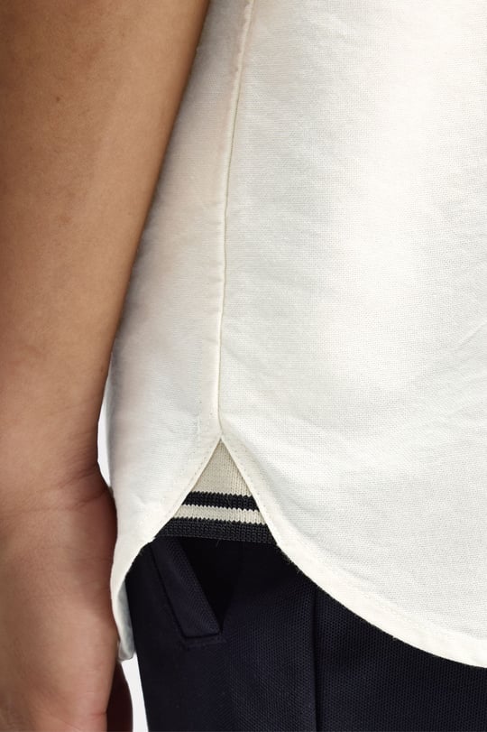 Fred Perry Erkek Ekru Gömlek M8730-S70