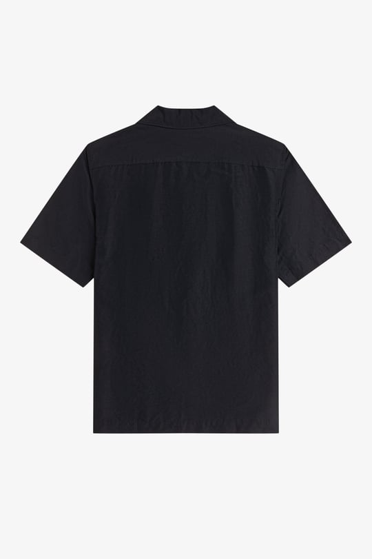 Fred Perry Erkek Siyah Gömlek M9894-102