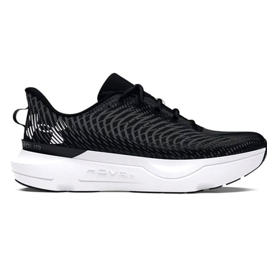 Under Armour Under Armour Kadın Marka Logolu Rahat Taban Bağıcıklı Siyah Koşu & Antrenman Ayakkabısı 3027200-001