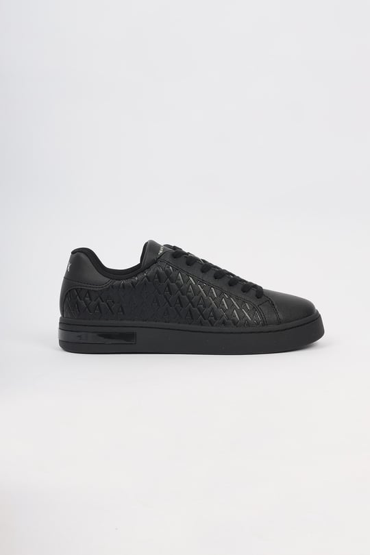 Armani Exchange Armani Exchange Erkek Düz ve Rahat Taban Monogram CK Logolu MZ715 Sneaker XM000140 AF11916-MZ715