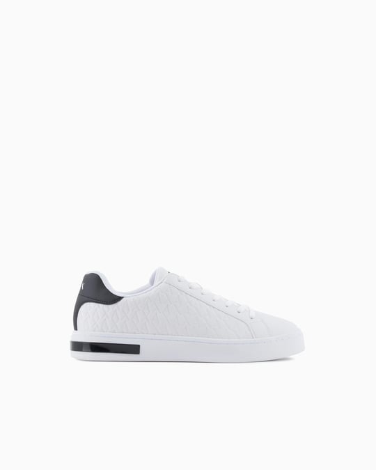 ARMANI EXCHANGE Armani Exchange Erkek Beyaz Ayakkabı XM000140 AF11916-M0028