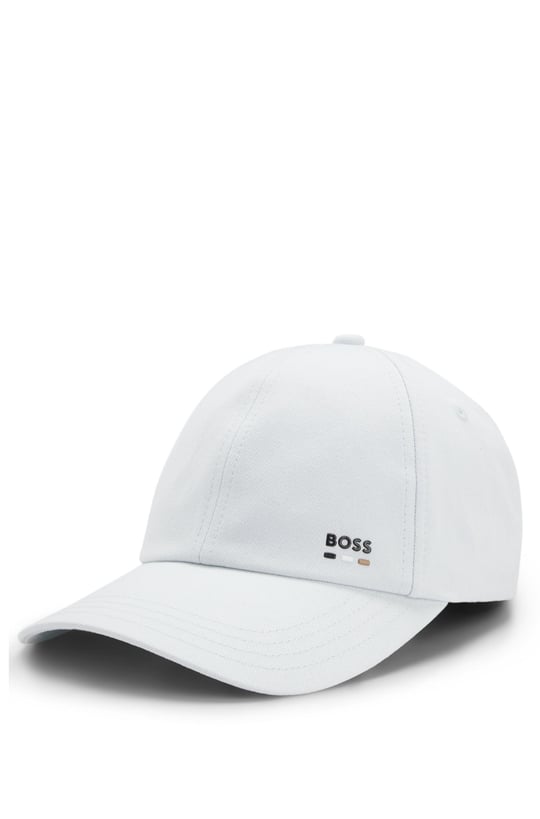 BOSS  BOSS Erkek Logolu Ayarlanabilir Spor Tasarım Mavi Şapka 50556435-499