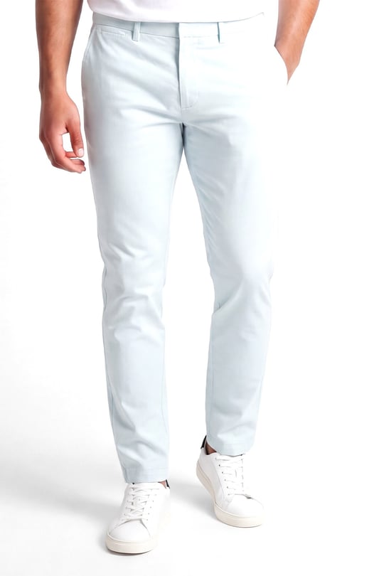 BOSS  BOSS Erkek Normal Bel Daralan Paça Düz Model Cep Detay Mavi Pantolon 50543945-499