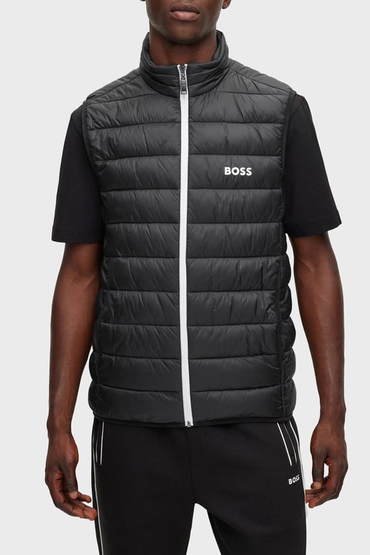 BOSS BOSS Erkek regular fit Uzun Kollu düz 002 Mont 50472473-002