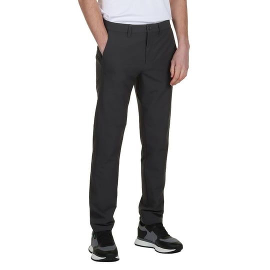 BOSS BOSS Erkek Slim Fit Çabuk Kuruyan Su Tutmayan Dar Paça Antrasit Pantolon 50534303-027