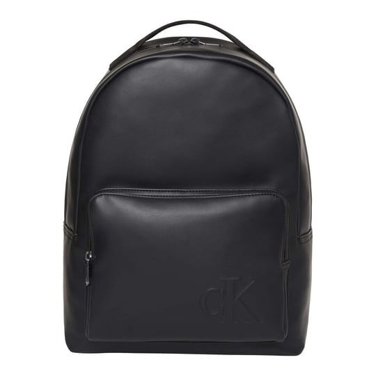 Calvin Klein Calvin Klein Erkek Ayarlanabilir Askılı Fermuarlı Ön Cepli Siyah Sırt Çantası LV04D3246G-UB1