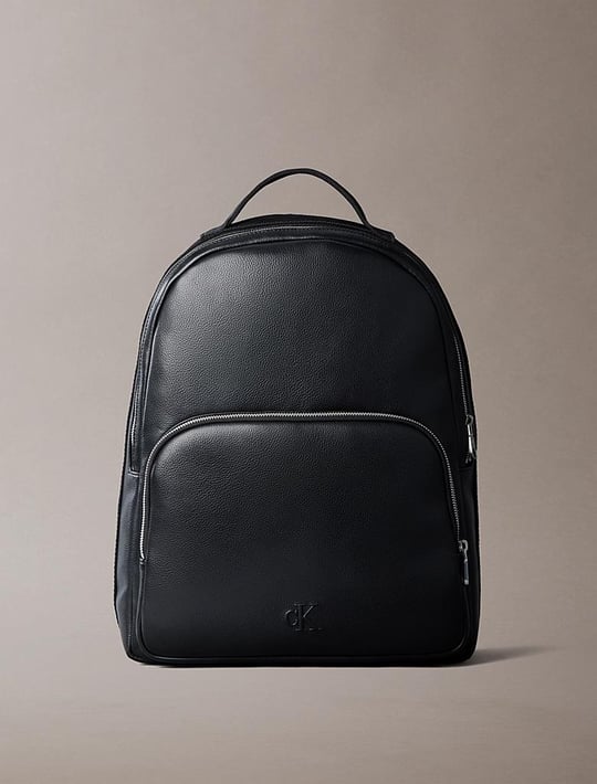 Calvin Klein Calvin Klein Erkek Ayarlanabilir Askılı Fermuarlı Ön Bölmeli Siyah Sırt Çantası LV04D3282G-UB1