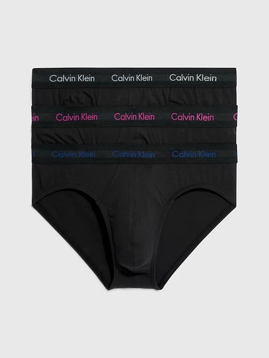Calvin Klein Calvin Kleın Erkek Basic Calvin Klein İmzalı Bel Bantlı Siyah Külot 0000U2661G-CAQ