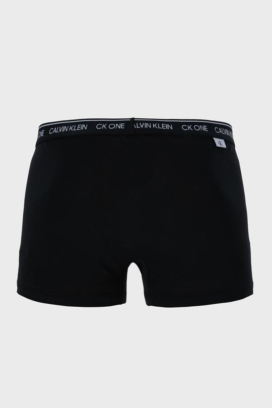 Calvin Klein Calvin Kleın Erkek Basic Calvin Klein İmzalı Bel Bantlı Siyah Boxer 000NB2385A-21X