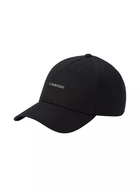 Calvin Klein Calvin Klein Erkek Logolu Ayarlanabilir Spor Tasarım Siyah Şapka LV04D5080G-UB1