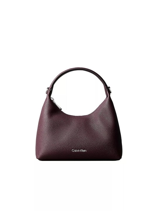 Calvin Klein Calvin Klein Kadın CK Logolu Çapraz Omuz Askılı Deri Fermuar Kapamalı Kırmızı Çanta LV04F3892G-BAP