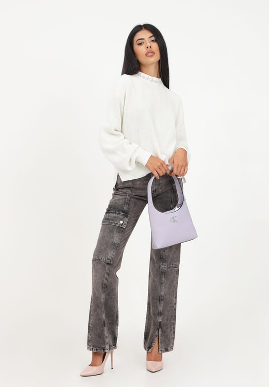Calvin Klein Calvin Kleın Kadın Dokuma Kumaş  Normal Bel  Düz Model Gri Jeans J20J221763-1A4