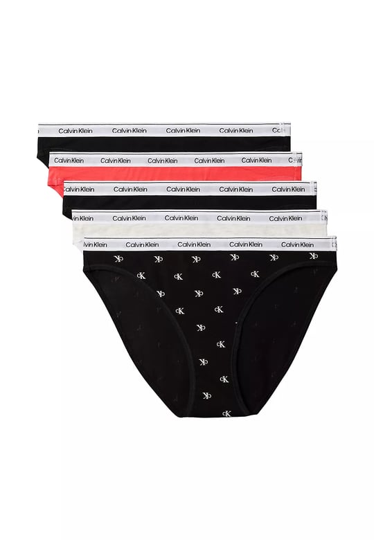 Calvin Klein Calvin Klein Kadın Slim Fit  Bel Lastikli Calvin Klein Yazılı Pembe Bikini Altı 000QD5208E-3IX