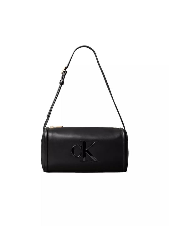 Calvin Klein Calvin Klein Kadın Yumuşak Formlu CK Logolu Ayarlanabilir Omuz Askılı Siyah Çanta LV04F3894G-UB1