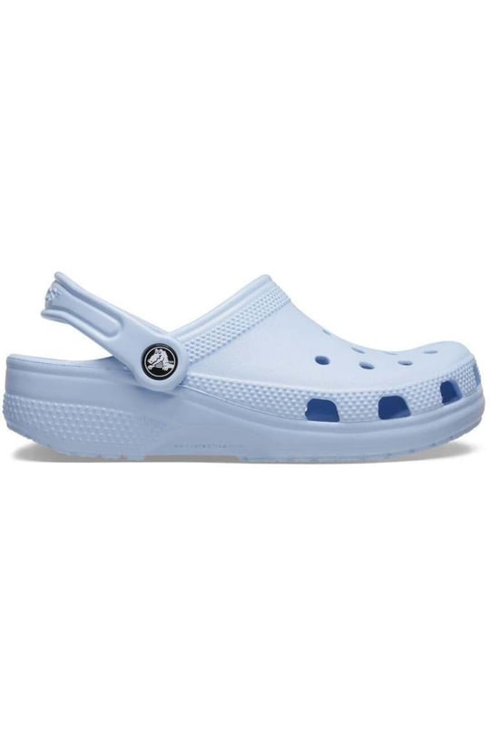 Crocs Crocs Çocuk Marka Logolu Rahat Günlük Kullanım Mavi Terlik 206991-4NS