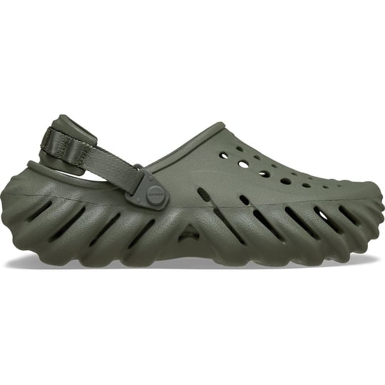 Crocs Crocs Unısex Marka Logolu Rahat Günlük Kullanım Haki Terlik 207937-3J5