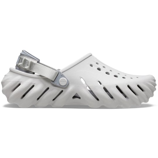 Crocs Crocs Unısex Marka Logolu Rahat Günlük Kullanım Gri Terlik 207937-1FT